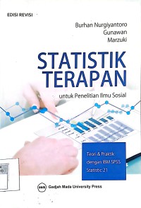 Image of Statistik Terapan untuk Penelitian Ilmu Sosial: Teori dan Praktik dengan IBM SPSS Statistik 21