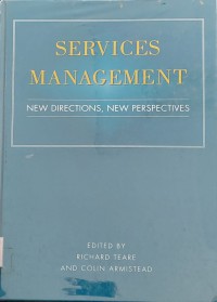 Image of Service Management : New Directions, New Perspectives
