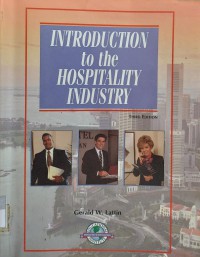 Image of Introduction To The Hospitality Industry