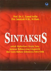 Image of Sintaksis