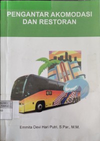 Image of Pengantar Akomodasi dan Restoran