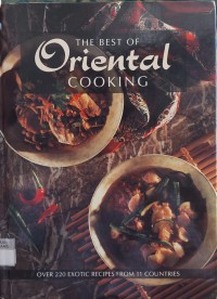 Image of The Best Of Oriental Cooking