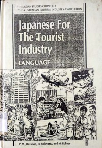 Image of Japanese for The Tourist Industry: Language