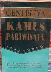 Image of Kamus Pariwisata