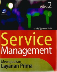 Image of Service Management: Mewujudkan Layanan Prima