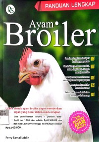 Image of Panduan Lengkap Ayam Broiler