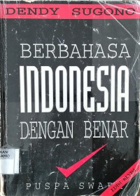 Image of Berbahasa Indonesia dengan Benar