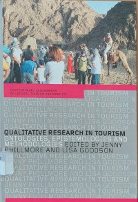 Image of Qualitative Research in Tourism : Ontologies, Epistemologies and Methodologies