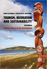 Image of Tourism, Recreation And Sustainability : Linking Culture & The Environment