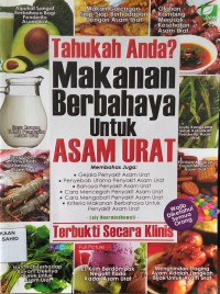 Image of Tahukah Anda Makanan Berbahaya untuk Asam Urat