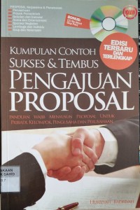 Image of Kumpulan Contoh Sukses dan Tembus Pengajuan Proposal