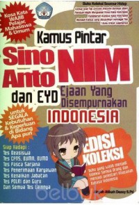 Image of Kamus Pintar Sinonim Antonim dan EYD Indonesia