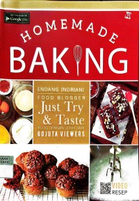 Image of Homemade Baking: Just Try and Taste