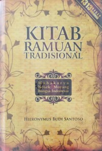 Image of Kitab Ramuan Tradisional: Mahakarya Nenek Moyang Bangsa Indonesia