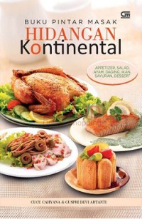 Image of Buku Pintar Masak Hidangan Kontinental