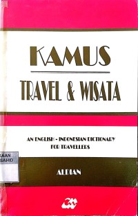 Image of Kamus Travel dan Wisata