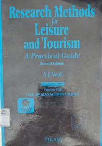 Image of Research Methods For Leisure And Tourism : A Practical Guide