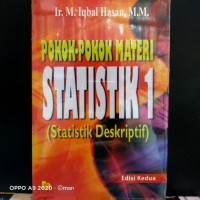 Image of Pokok-Pokok Materi Statistik 1: Statistik Deskriptif