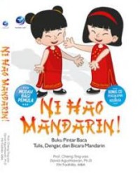 Image of Ni Hao Mandarin: Buku Pintar Baca, Tulis, Dengar dan Bicara Mandarin