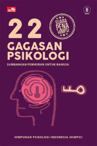 Image of 22 Gagasan Psikologi: Sumbangan Pemikiran untuk Bangsa