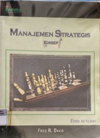 Image of Manajemen Strategis: Konsep