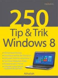 Image of 250 Tip dan Trik Windows 8