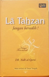 Image of La Tahzan : Jangan Bersedih