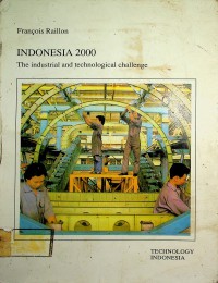 Image of Indonesia 2000 The Industrial And Technological Challenge