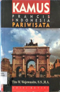 Image of Kamus Prancis Indonesia Pariwisata