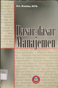 Image of Dasar-dasar Manajemen