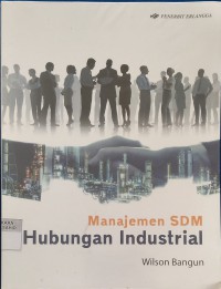 Image of Manajemen SDM: Hubungan Industrial