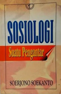 Image of Sosiologi Suatu Pengantar