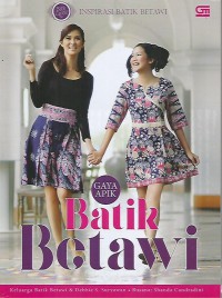 Image of Inspirasi Batik Betawi Gaya Apik Batik Betawi