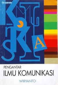 Image of Pengantar Ilmu Komunikasi