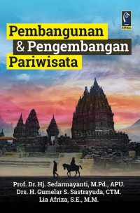 Image of Pembangunan dan Pengembangan Pariwisata