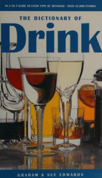 Image of The Dictionary Of Drink