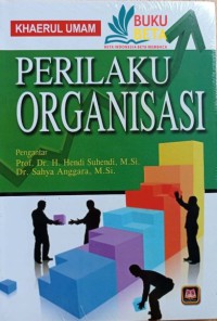 Image of Perilaku Organisasi