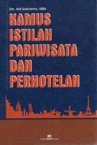 Image of Kamus Istilah Pariwisata dan Perhotelan