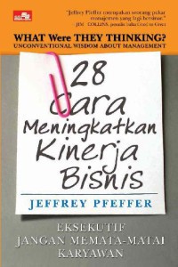 Image of 28 Cara Meningkatkan Kinerja Bisnis