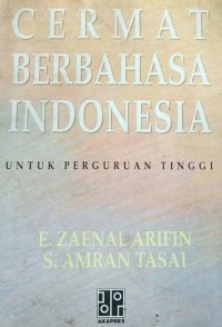 Image of Cermat Berbahasa Indonesia untuk Perguruan Tinggi