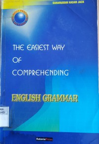 Image of The Easiest Way of Comprehending English Grammar