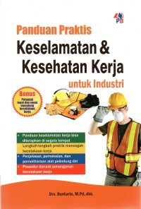 Image of Panduan Praktis Keselamatan dan Kesehatan Kerja untuk Industri