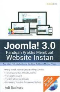 Image of Joomla! 3: Panduan Praktis Membuat Website Instan