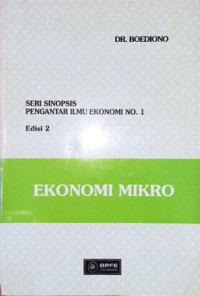 Image of Ekonomi Mikro