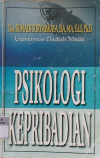 Image of Psikologi Kepribadian