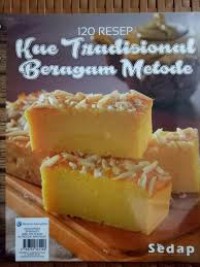 Image of 120 Resep Kue Tradisional Beragam Metode