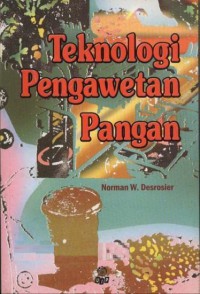 Image of Teknologi Pengawetan Pangan