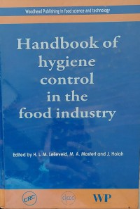 Image of Handbook of Hygiene Control in The Food Industry