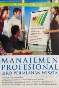 Image of Manajemen Profesional : Biro Perjalanan Wisata