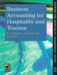 Image of Business Accounting for hospitality And Tourism